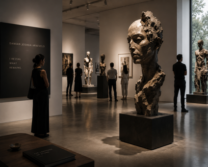New York Contemporary Exhibition exhibition by Damian Arkeveld