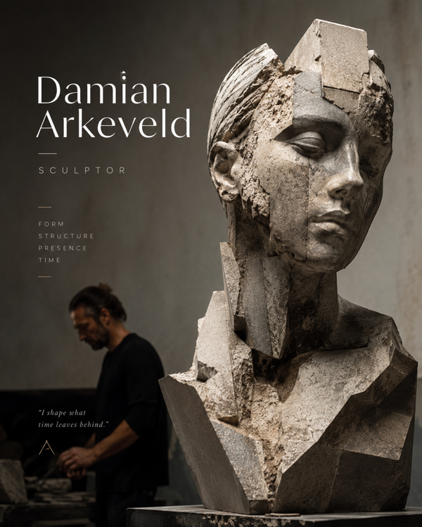 Vestige I — sculpture by Damian Arkeveld