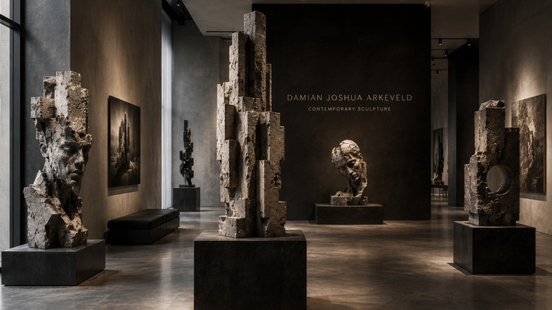 CACTUS — A Study of Resilience — exhibition by Damian Arkeveld at Art Gallery of Western Australia (AGWA)